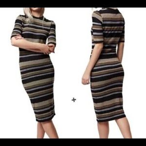 Top shop Midi bodycon dress